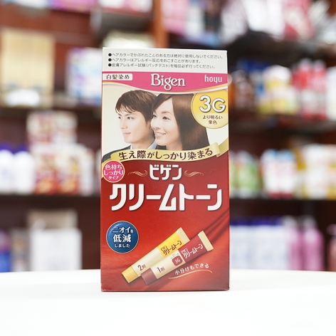Thuốc nhuộm tóc Bigen số 3G Nội địa Nhật Bản