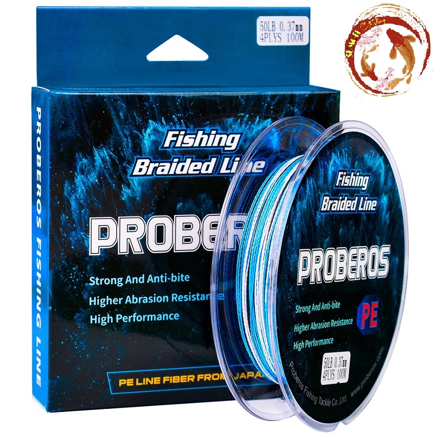 Dây dù câu cá pe proberos japan100m siêu dai - sumoti fishing dcc03 - chuyên câu lure, lancer, x8,x4,x9,x12, dù câu cá, dù câu cá siêu bền, pe, dây dù câu cá 131,dây dù câu cá sw...