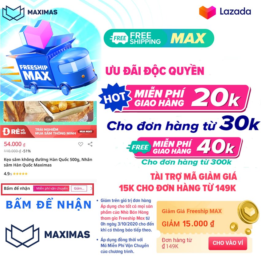 Mì cay Samyang x2 COMBO 5 GÓI