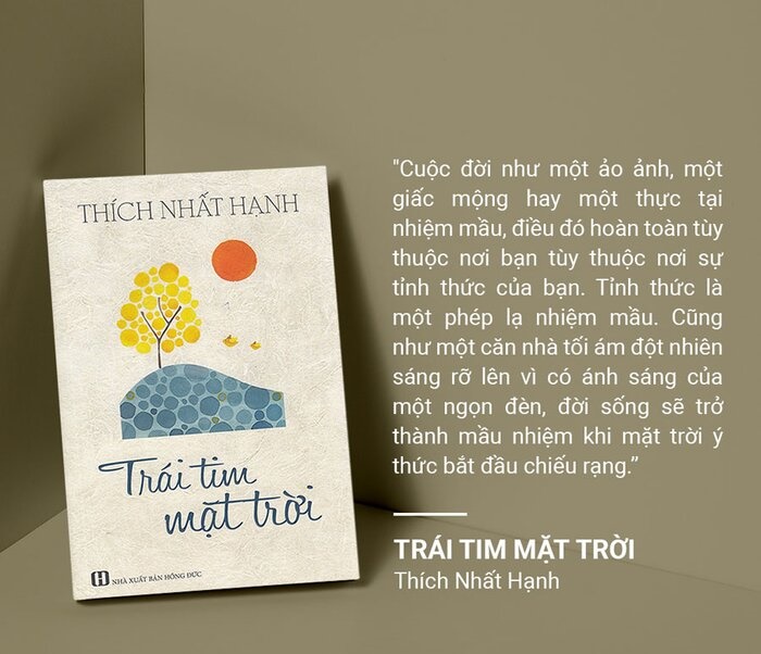 Tủ sách Thiền sư Thích Nhất Hạnh - Trái tim mặt trời