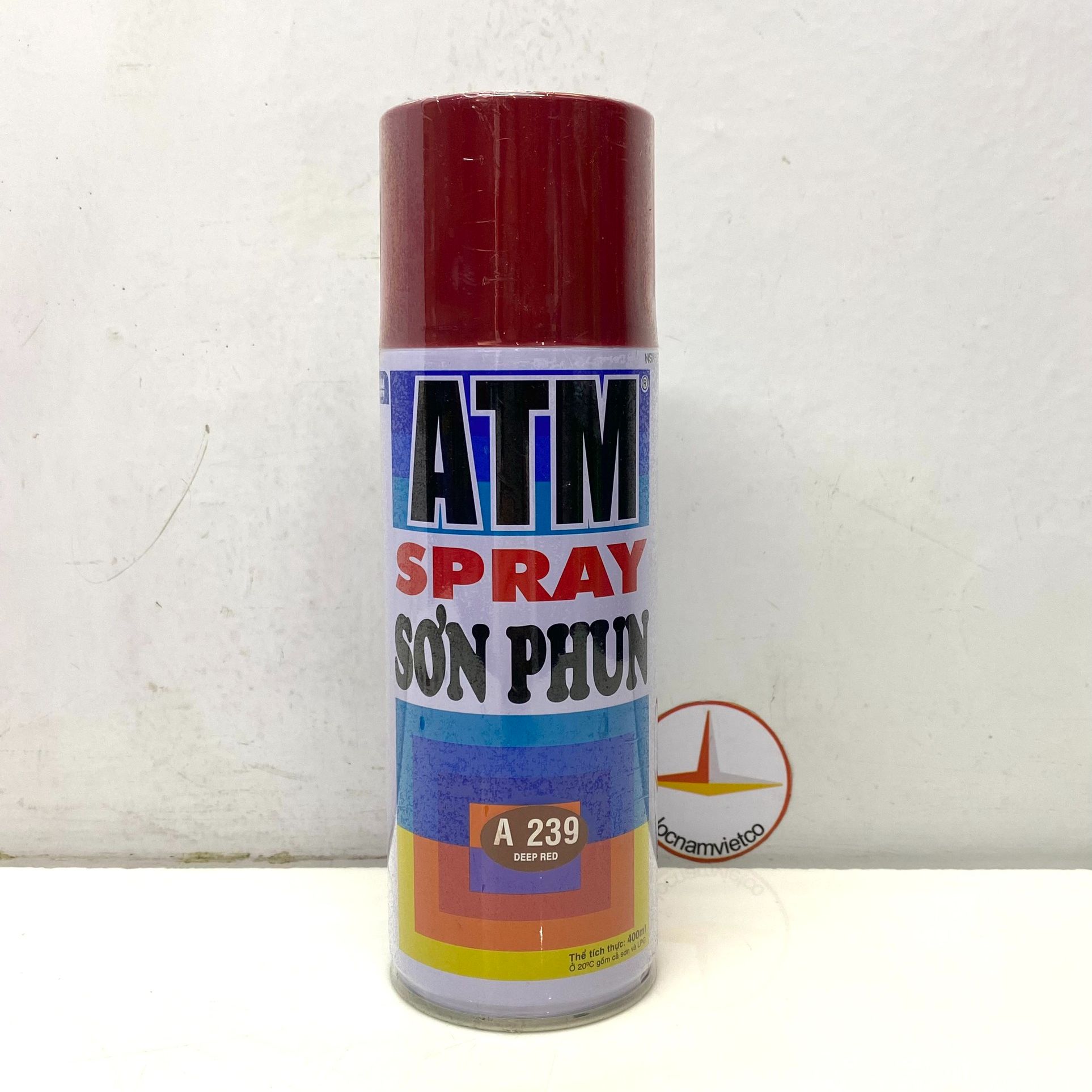 Sơn xịt ATM màu đỏ thẫm A239