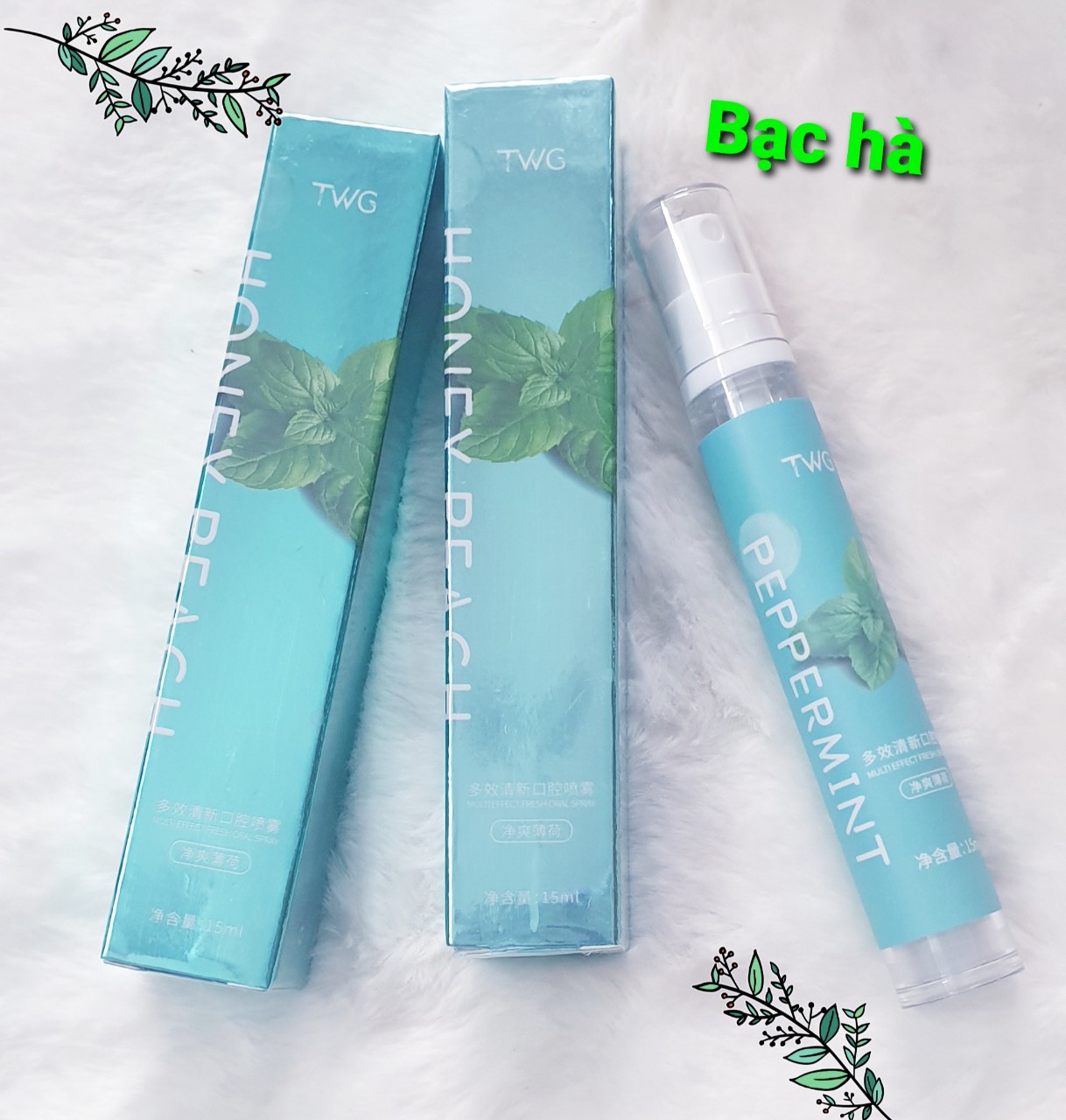 XỊT THƠM MIỆNG BỎ TÚI HƯƠNG BẠC HÀ