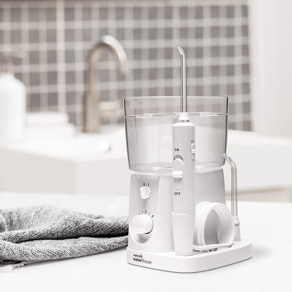 [Mỹ] Máy Tăm Nước Waterpik WP-320 Nano Plus Water Flosser [Tặng kèm đổi nguồn 110V]