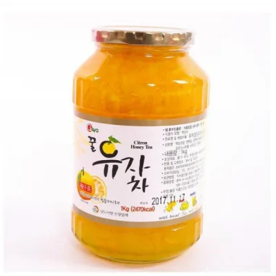 Chanh Ngâm Mật Ong Hàn Quốc Citron Honey Tea - Chanh Vàng Mật Ong- (Chanh Đào Ngâm Mật Ong)