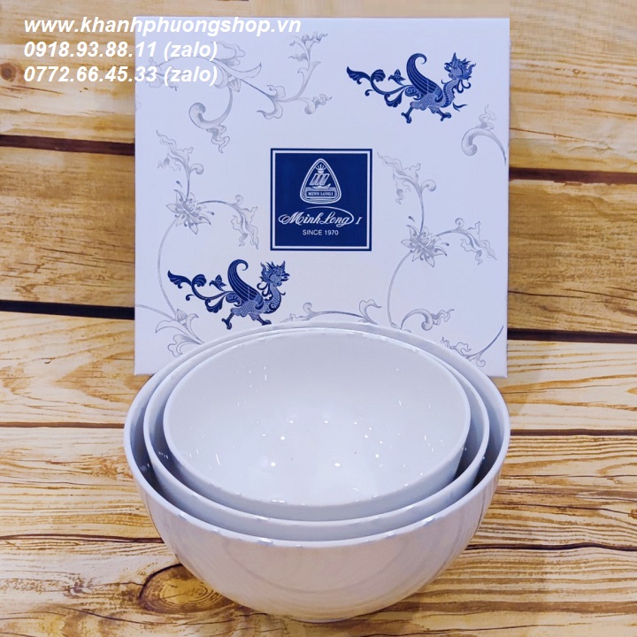 tô sứ Minh Long 15cm - tô sứ Minh Long