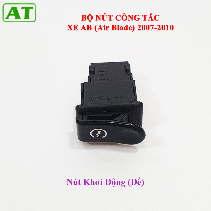Bộ nút công tắc xe AB (Air Blade) cũ đời từ năm 2007 đến 2010