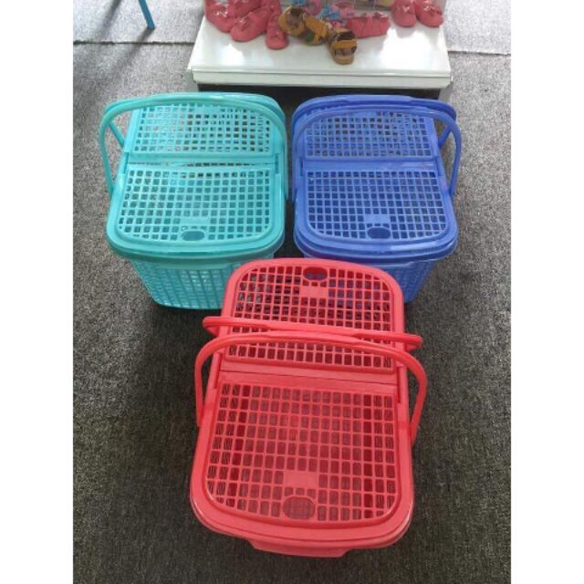 Giỏ (Làn )Đựng Đồ Sơ Sinh Việt Nhật