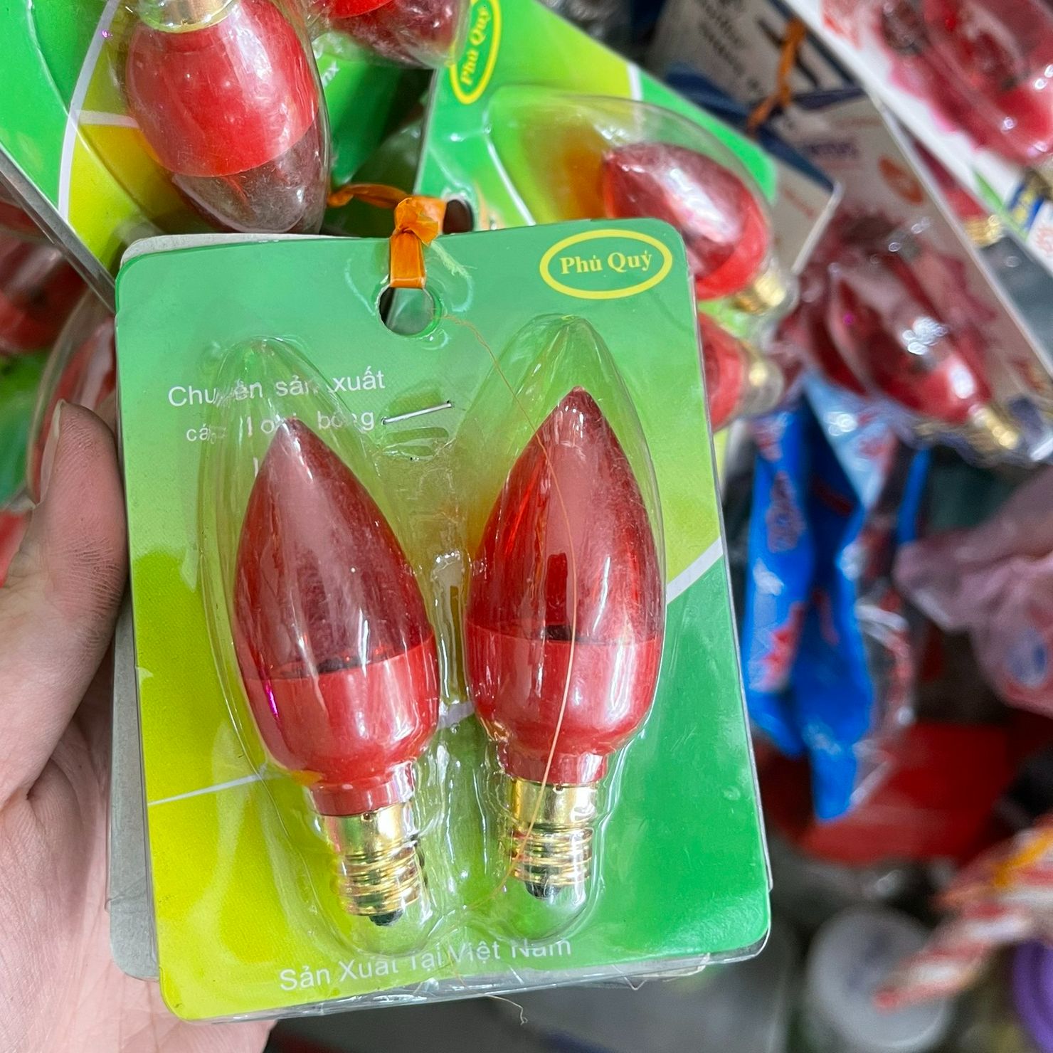 Bóng cà na ( ớt ) LED 1W sáng chuẩn đẹp