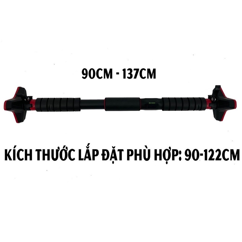 Xà đơn treo tường đầu trâu cao cấp