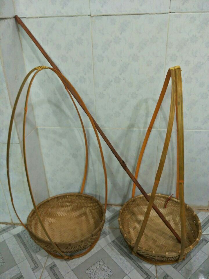 Quanh gánh trang trí size 40*25cm