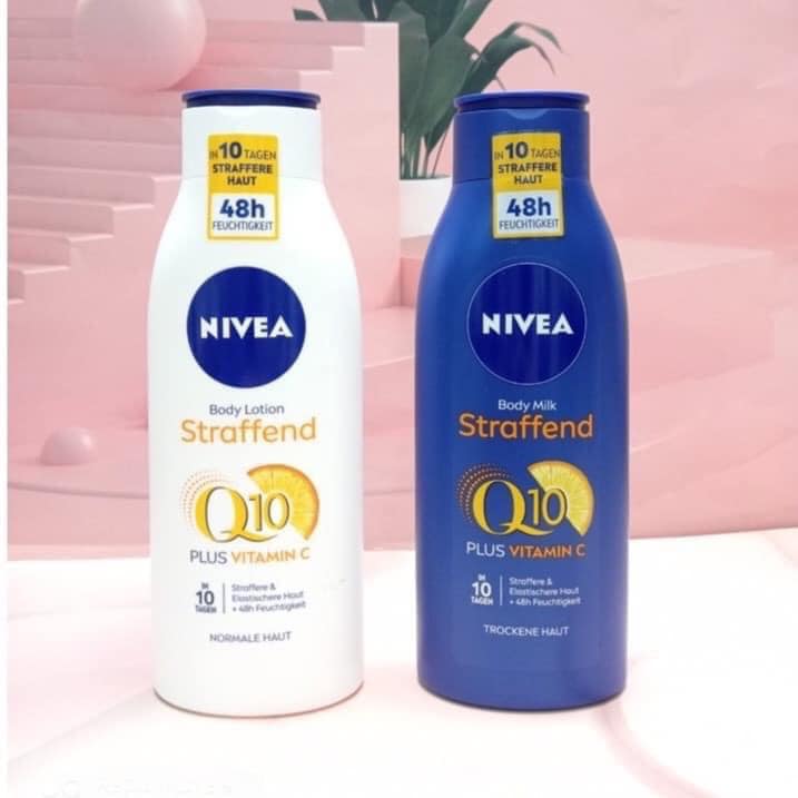 Sữa dưỡng thể nivea body lotion