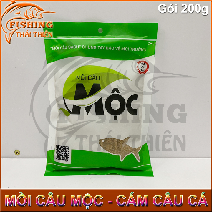Combo mồi câu Mộc, tơ nhện