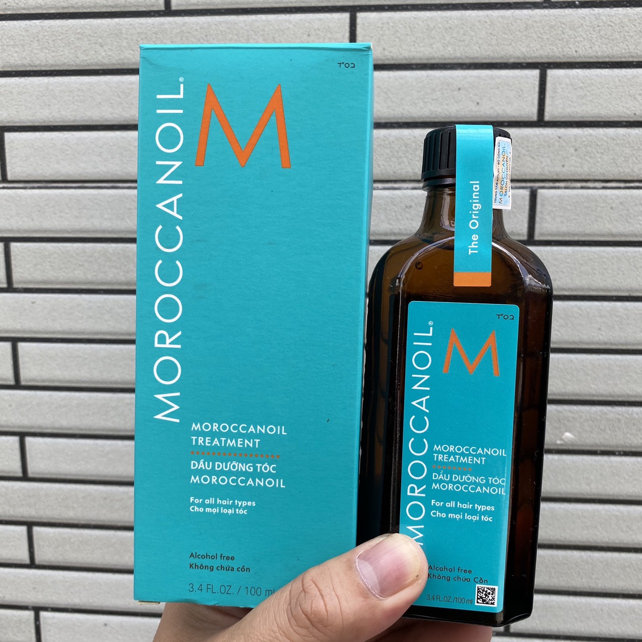 [HCM]Tinh Dầu Dưỡng Tóc Moroccanoil Treatment 100ml