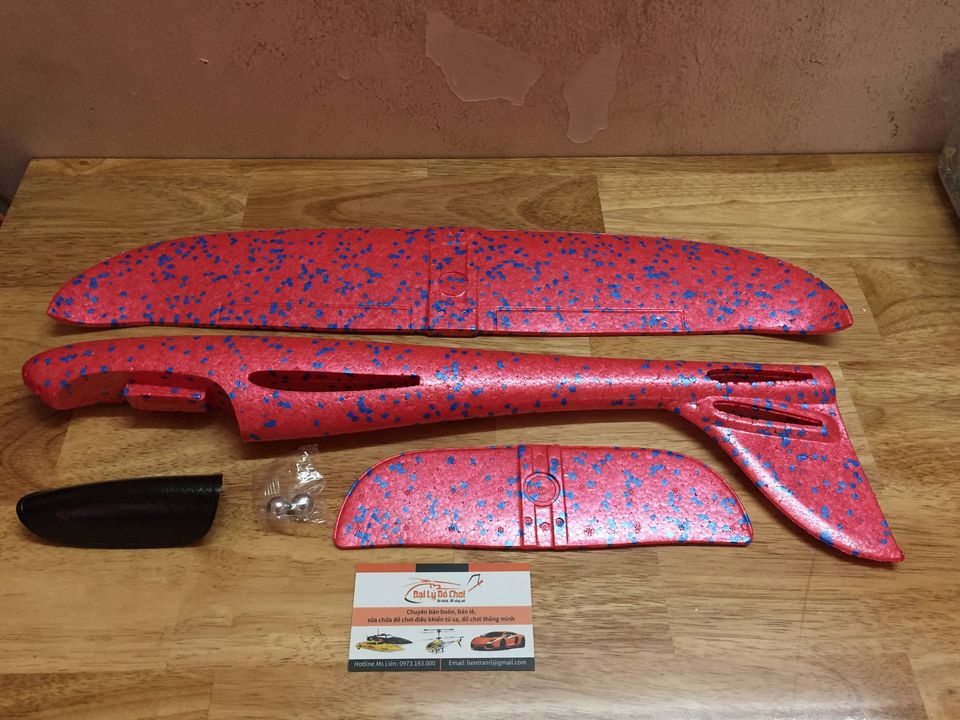 V14 MÁY BAY XỐP PHI TAY CỠ LỚN 48cm * 44cm
