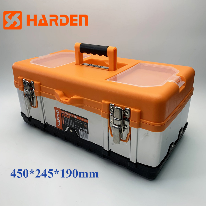 Hộp đựng đồ nghề điện Harden cỡ lớn 450mm - Mã 520228
