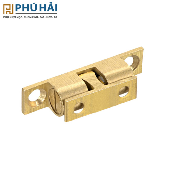 Chốt cửa bi đồng thau 4F, 5F, 6F