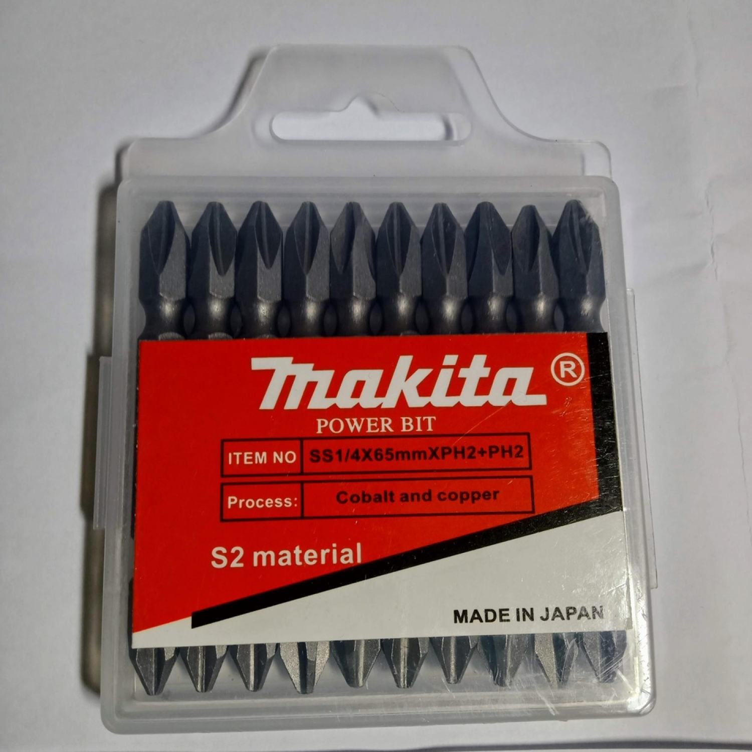 Mũi bắn vít 2 đầu Makita 10 vít {loại tốt}