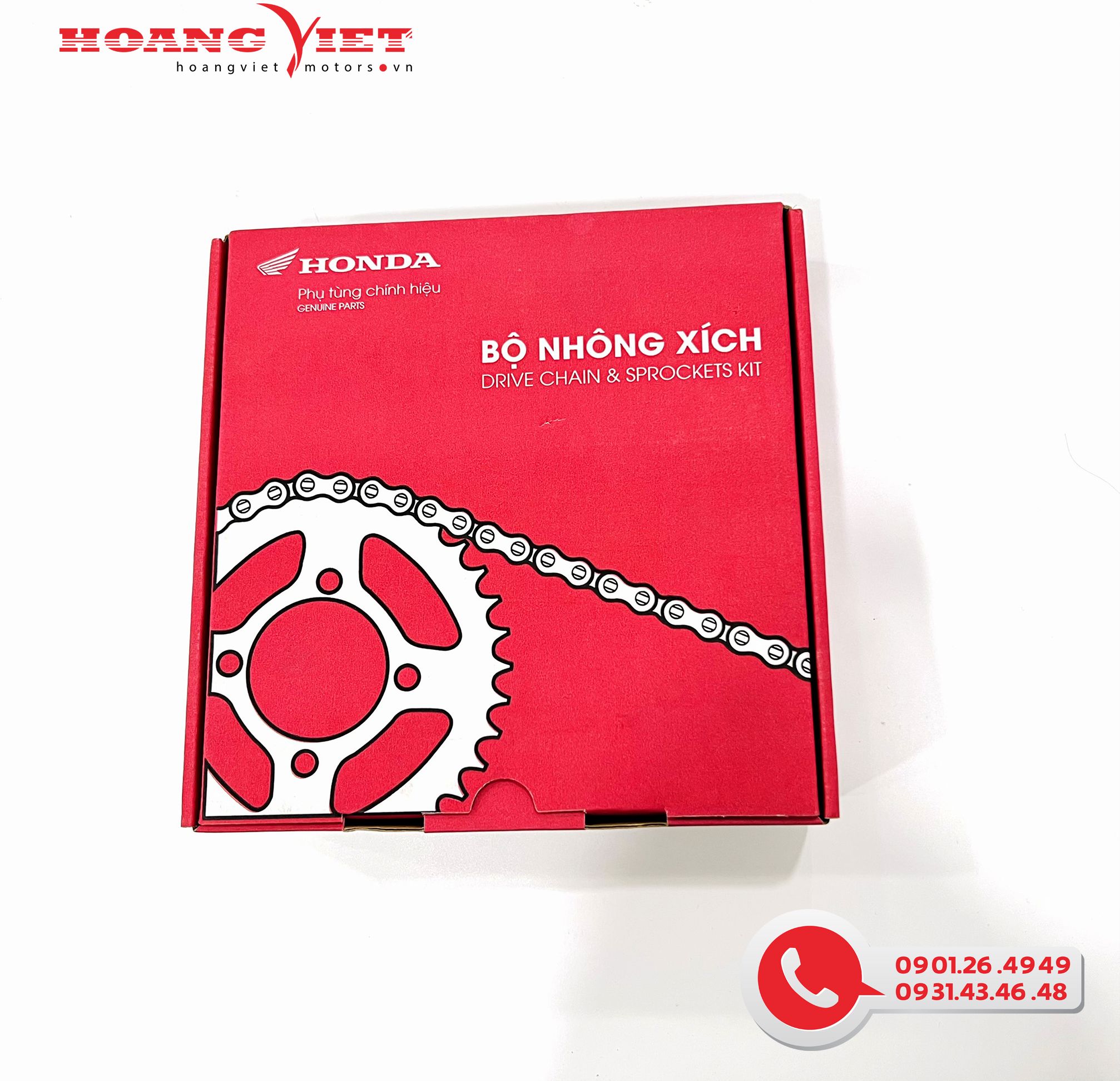 Bộ nhông xích wave Alpha đời đầu - Honda WAVE ALPHA ĐỜI ĐẦU H0640KRS900