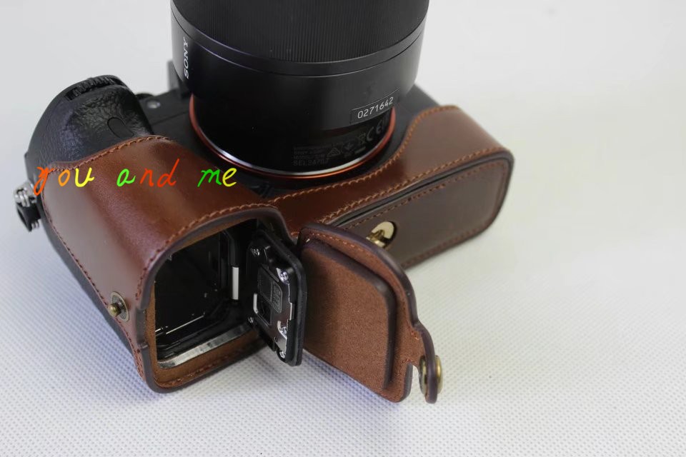 [HCM]Bao da cho Sony A7III / A7RIII / A9 - Halfcase
