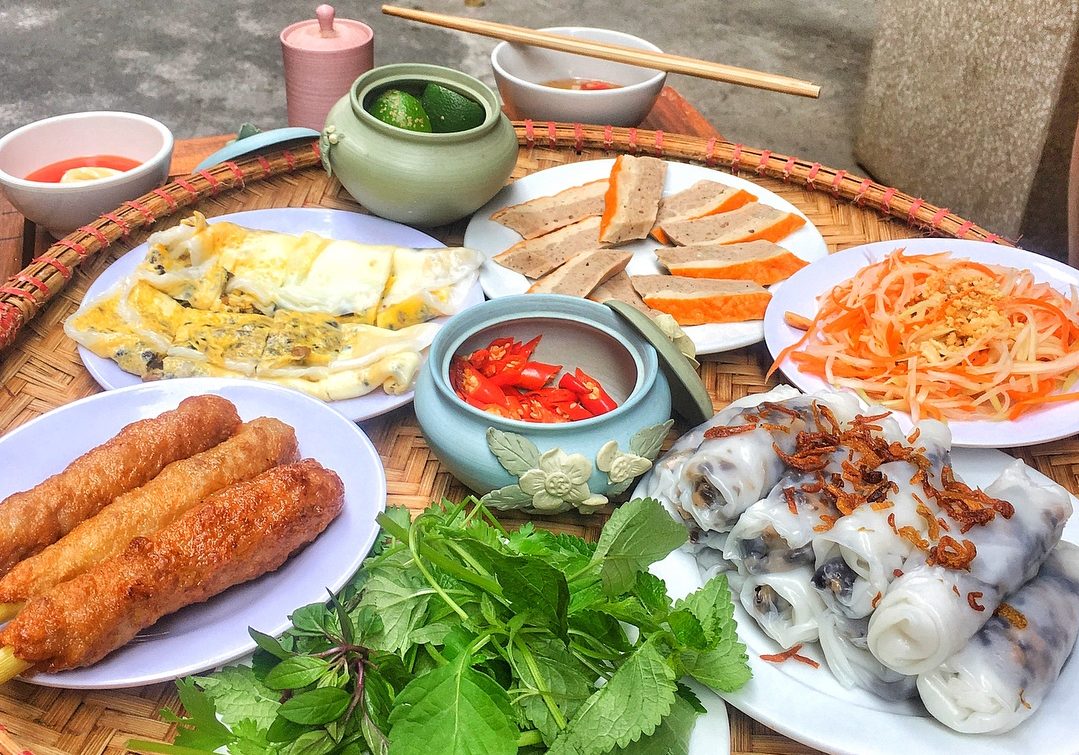Bột bánh cuốn Vĩnh Thuận