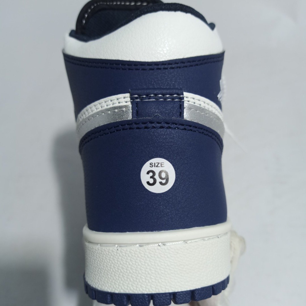 Giày Jordan cổ cao màu xanh navy  - Giày thể thao sneaker Jordan cao cổ JD1 high xanh than hàng 11 cao cấp Full Box