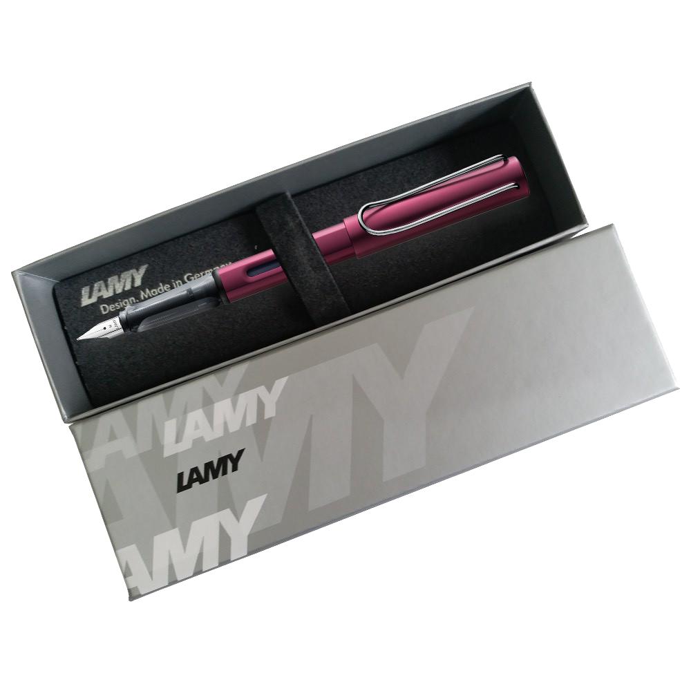 Bút máy cao cấp LAMY Al-star Black Purple (029)