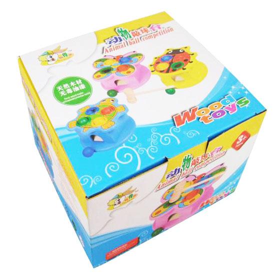 Bộ đồ chơi đập cá bằng gỗ cho bé