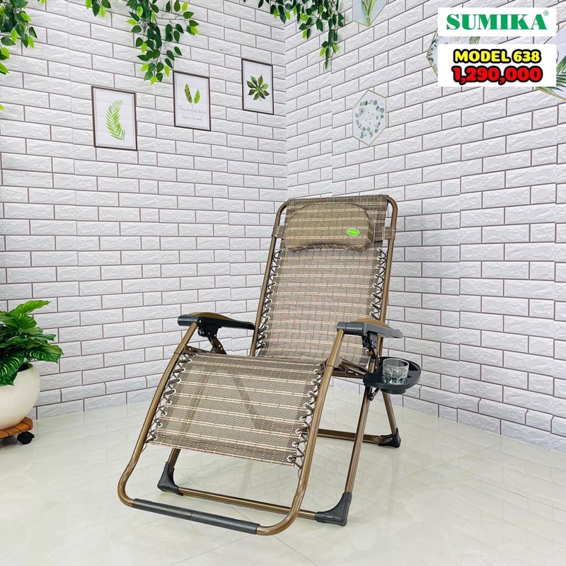 Ghế xếp thư giãn Sumika 638