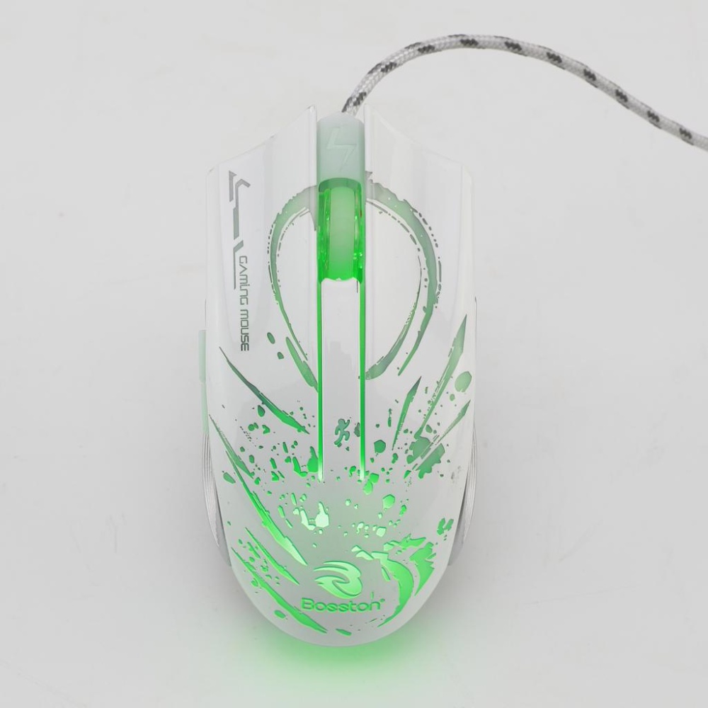 [HCM]Chuột Gaming LED RGB Bosston GM100