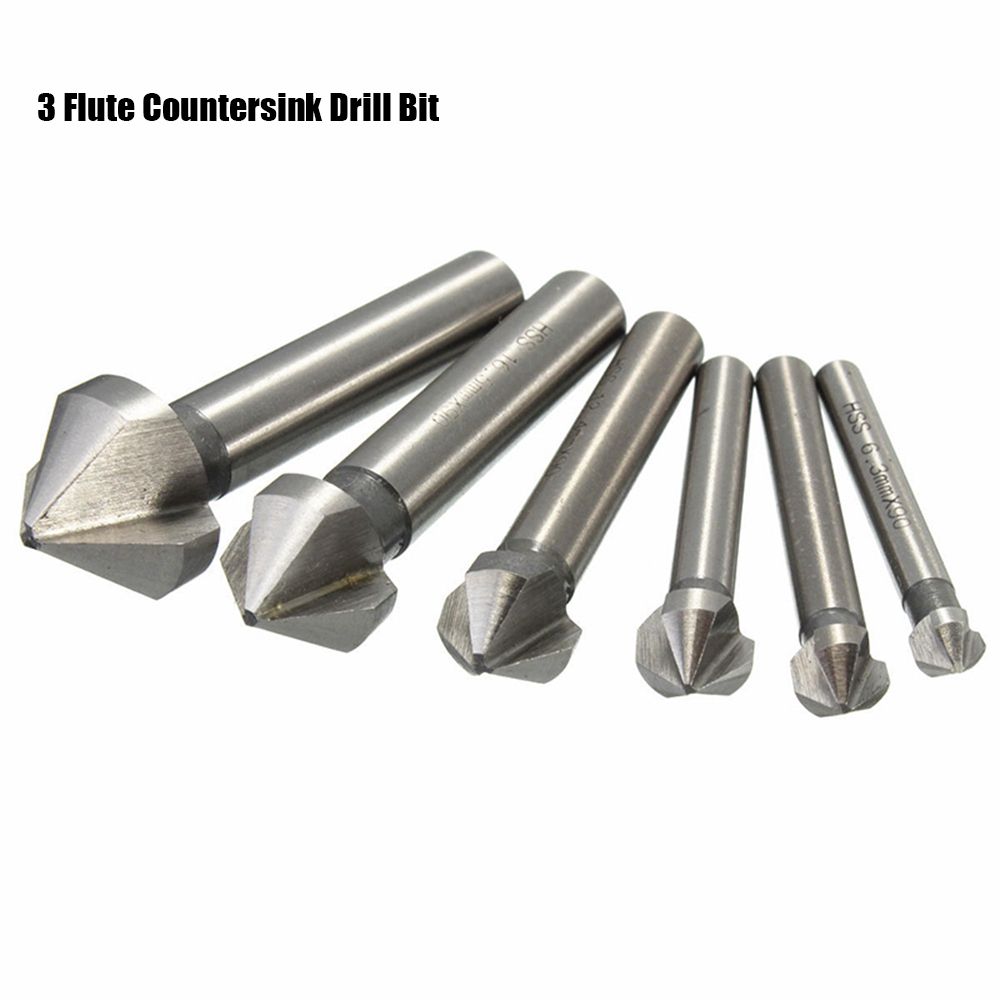Combined Drill Countersinks Business & Industrial Round Shank 60
