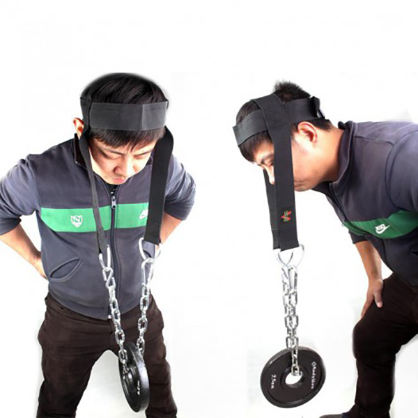 Đai Xích Treo Tạ Tập Cơ Cổ Head Harness Dùng Trong Thể Thao, Boxing Chuyên Nghiệp