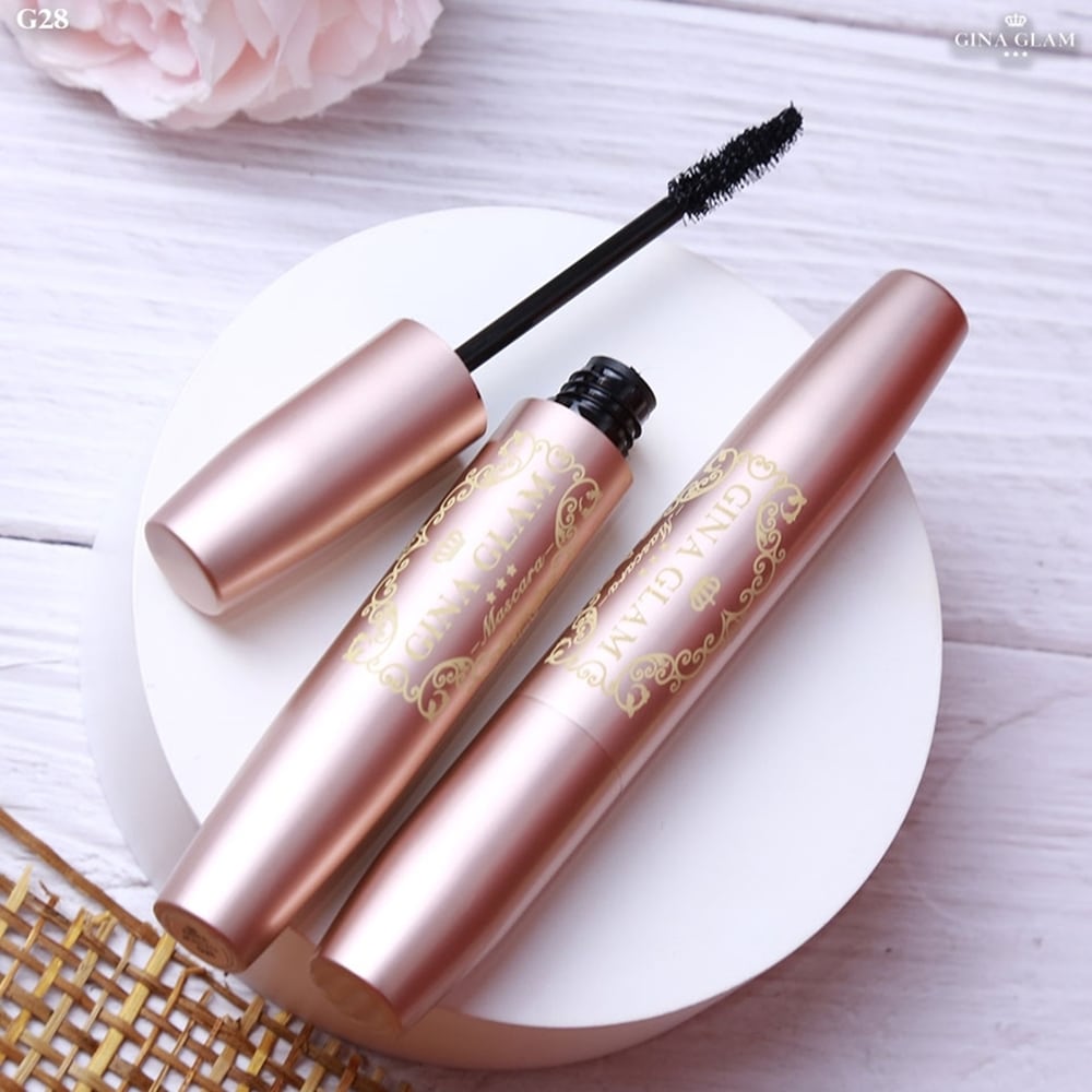 Chuốt Mi Gina Glam Waterproof Volume Mascara 8g