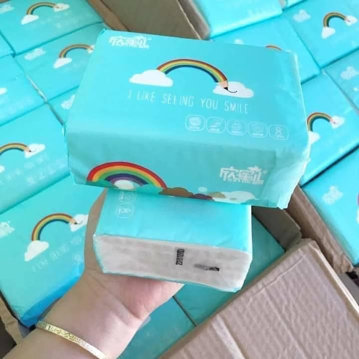 Rainbow super long Mier tissue paper (1 pack)
