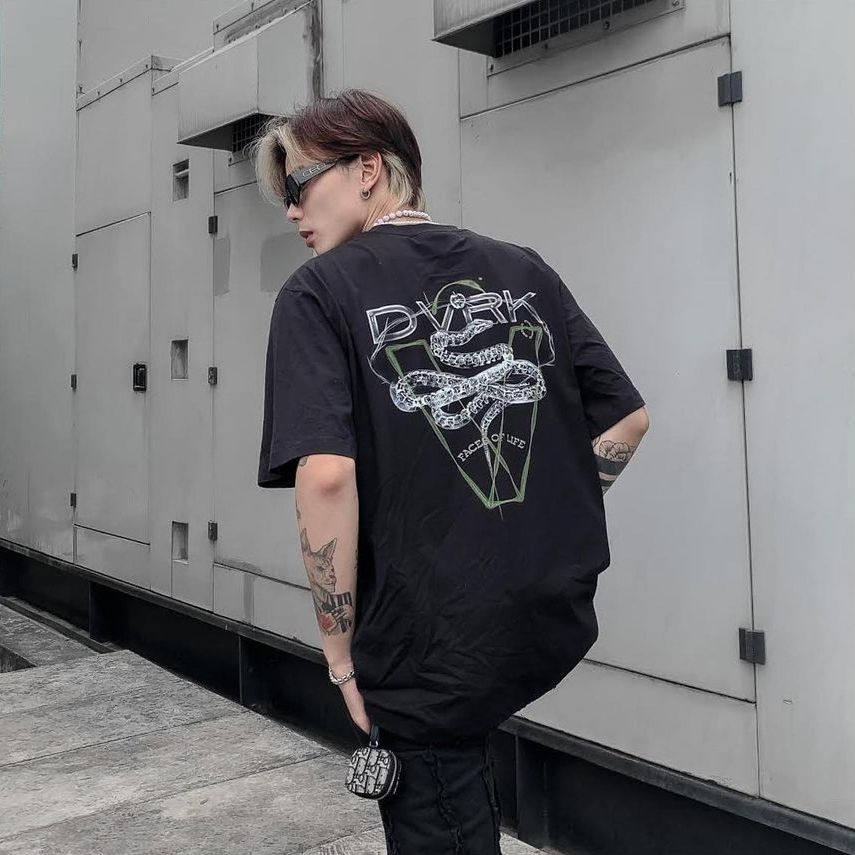 DVRK - ÁO THUN TAY NGẮN TEMPT - DVRK - 21SS