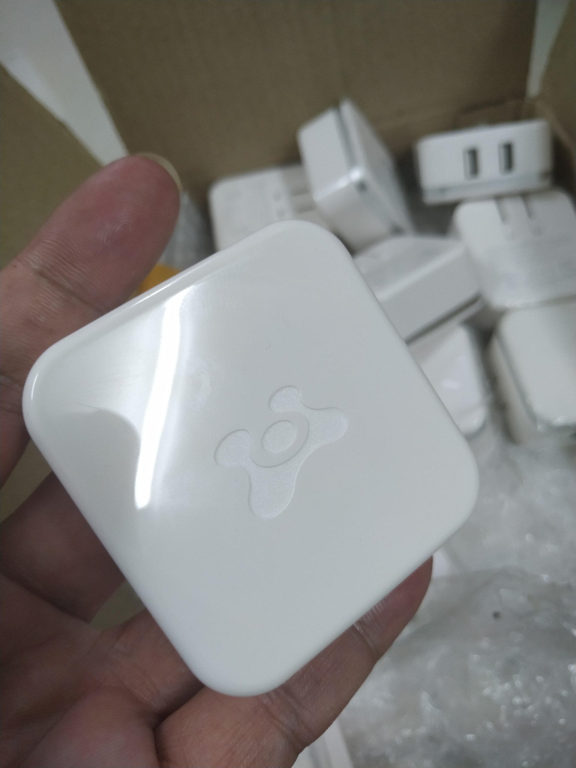 Cốc Sạc NHANH 2 Cổng Ublo Dual USB Wall Charger
