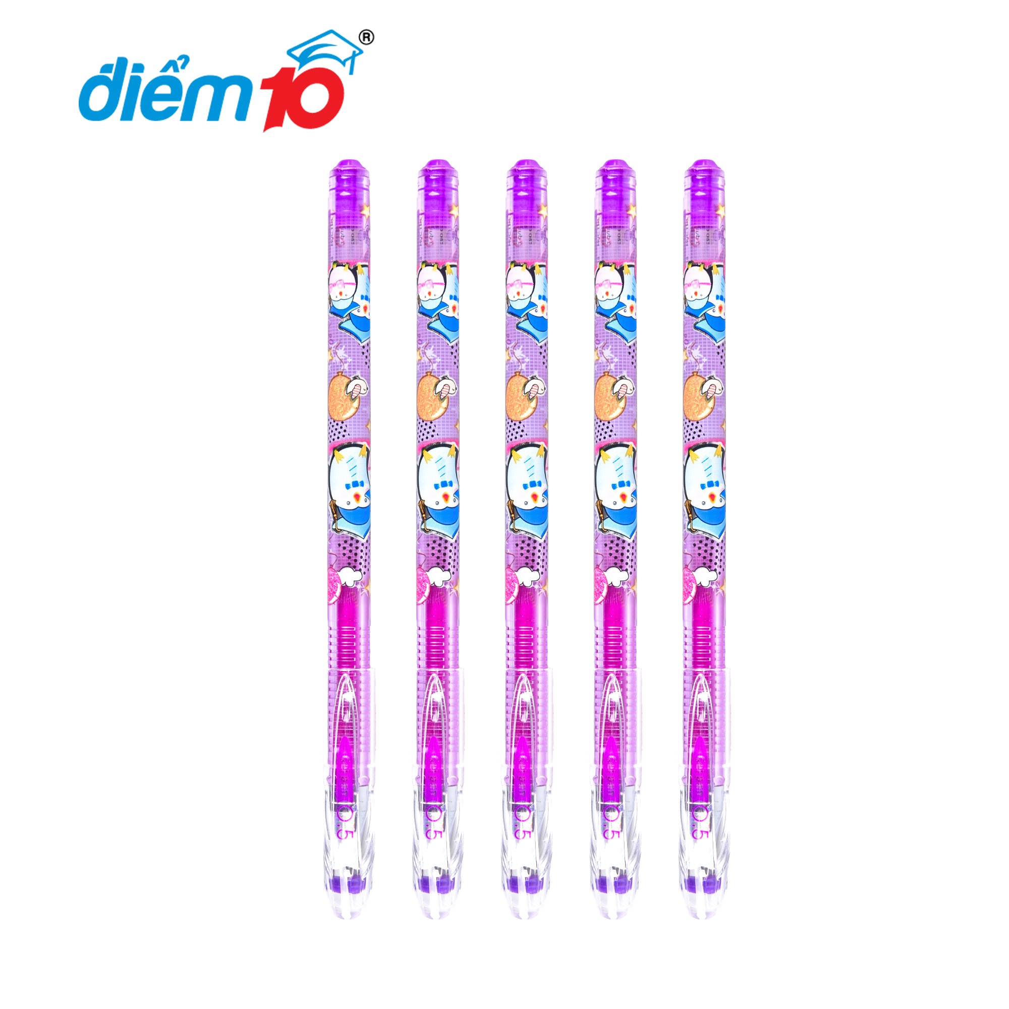 Bút gel Điểm 10 TP-GEL06