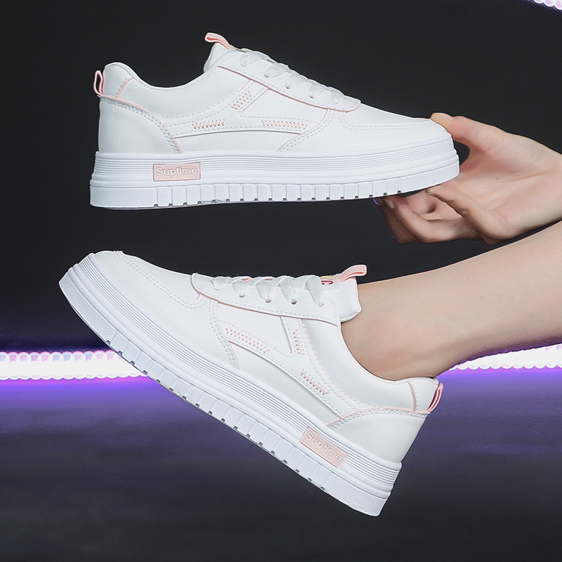 Sneaker Nữ Giày ULZZANG đế phẳng 3P Hoạ Tiết