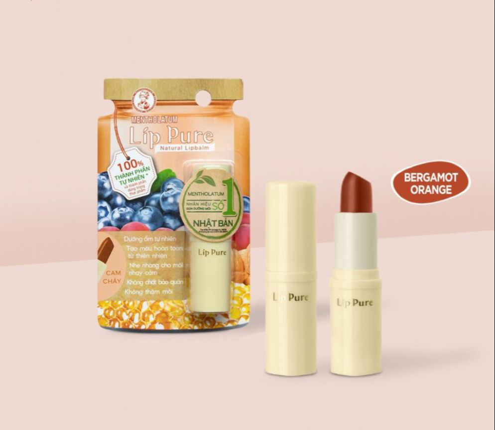 Son dưỡng có màu Lip Pure hàng công ty (3.8g)