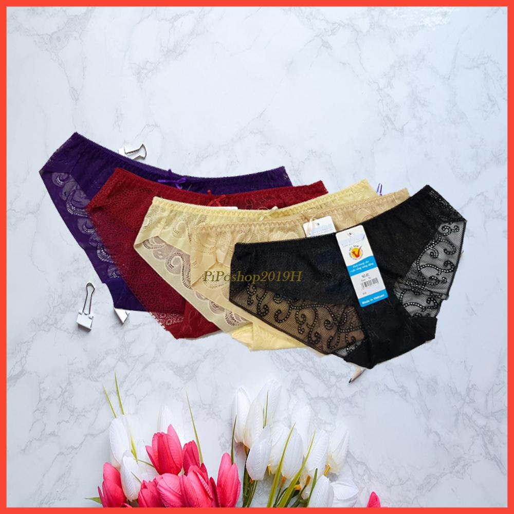 Combo 5 Quần Lót Ren Cao Cấp Siêu Gợi Cảm