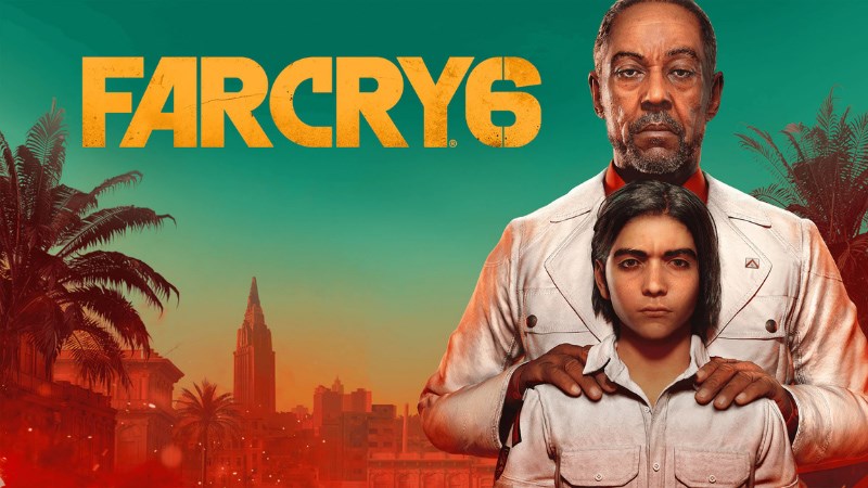 Đĩa Game PS4  Far Cry 6