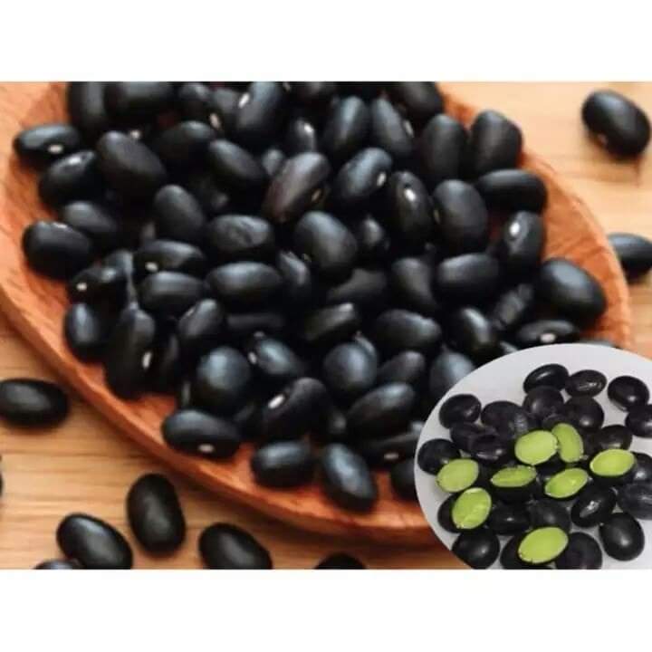 ĐẬU ĐEN LÒNG XANH (gói 500 gram)