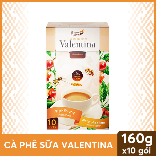Instant Valentina Coffee 160g - Honee Coffee