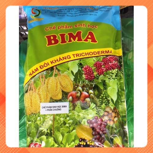 Chế phẩm sinh học - BIMA - nấm đối kháng trichoderma -1kg