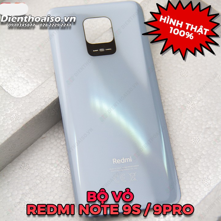 Back cover Xiaomi Redmi Note 9pro/Note 9s