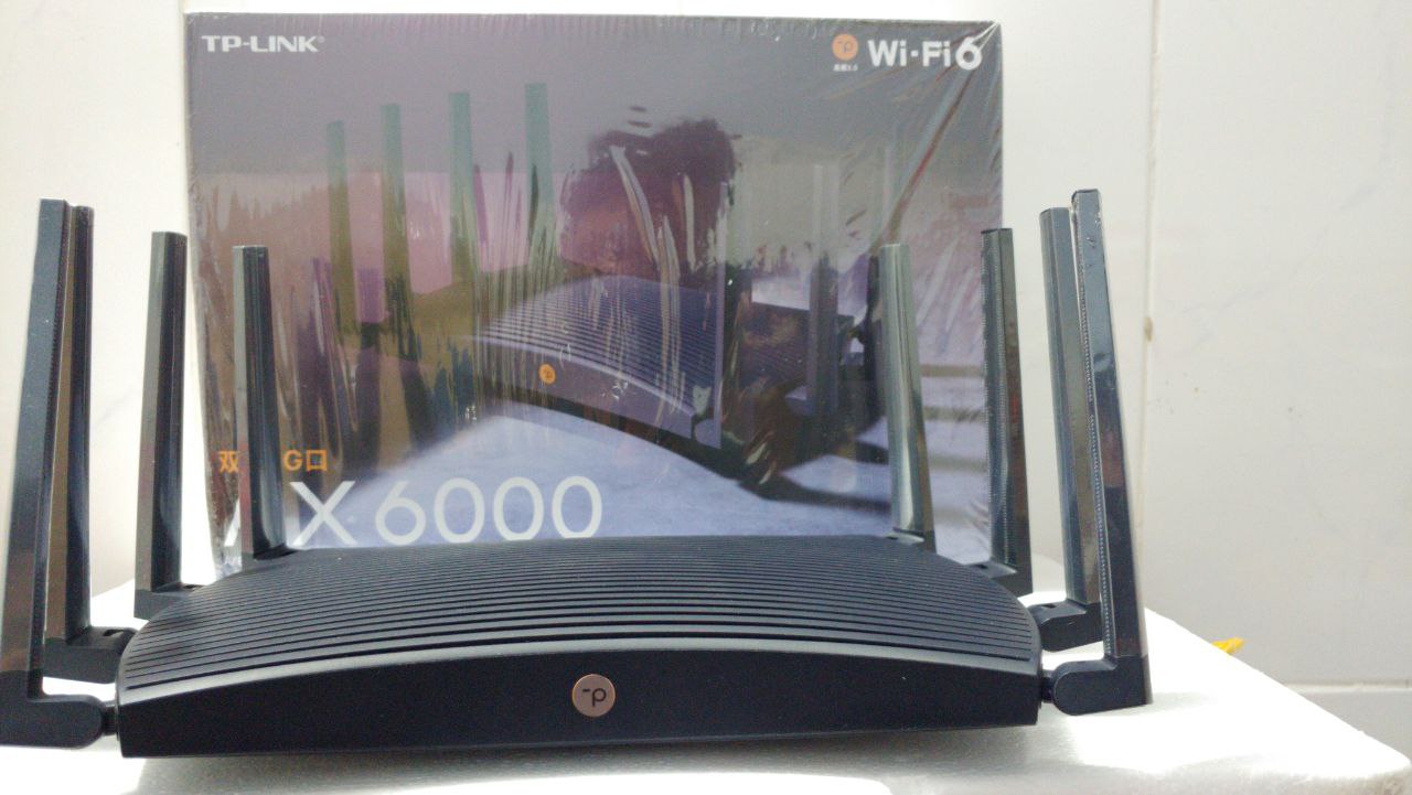 Router Wifi TP-LINK XDR6088 Turbo AX6000 Wifi 6