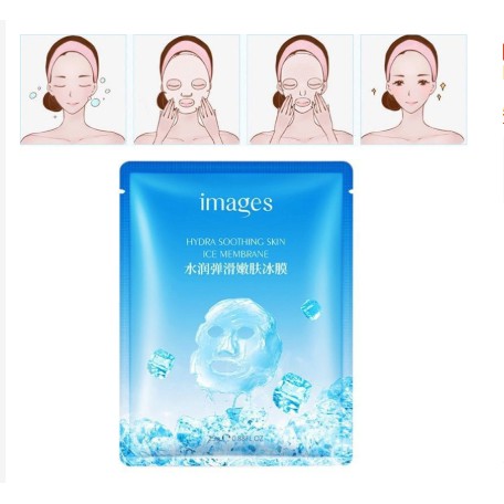 Mặt nạ Đá Băng Hydra Smoothing Skin Ice Membrane