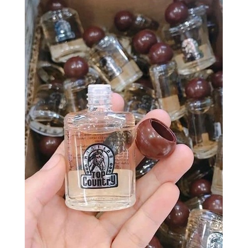 Nước Hoa Con Ngựa Top Country Mistine Mini 14ml (Dạng Chấm) Thái Lan