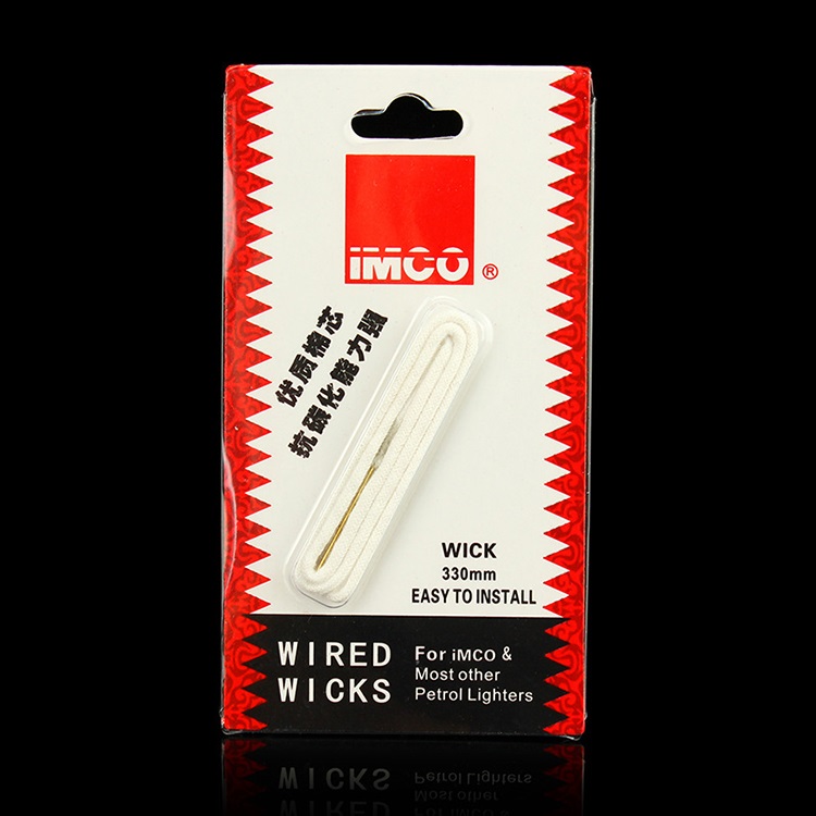 Bấc/Tim Imco dài 330mm có đầu xỏ dành cho bật lửa xăng đá