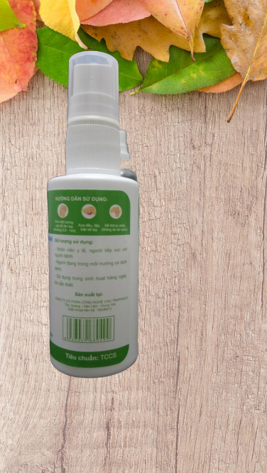 Dung dịch rửa tay khô