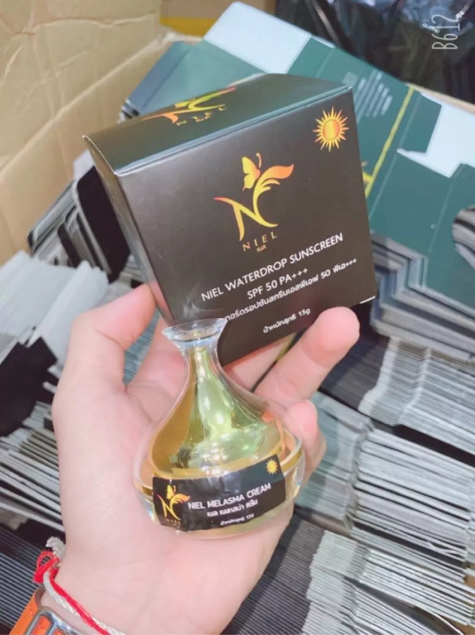 Kem Chống Nắng Niel Waterdrop Sunscreen .